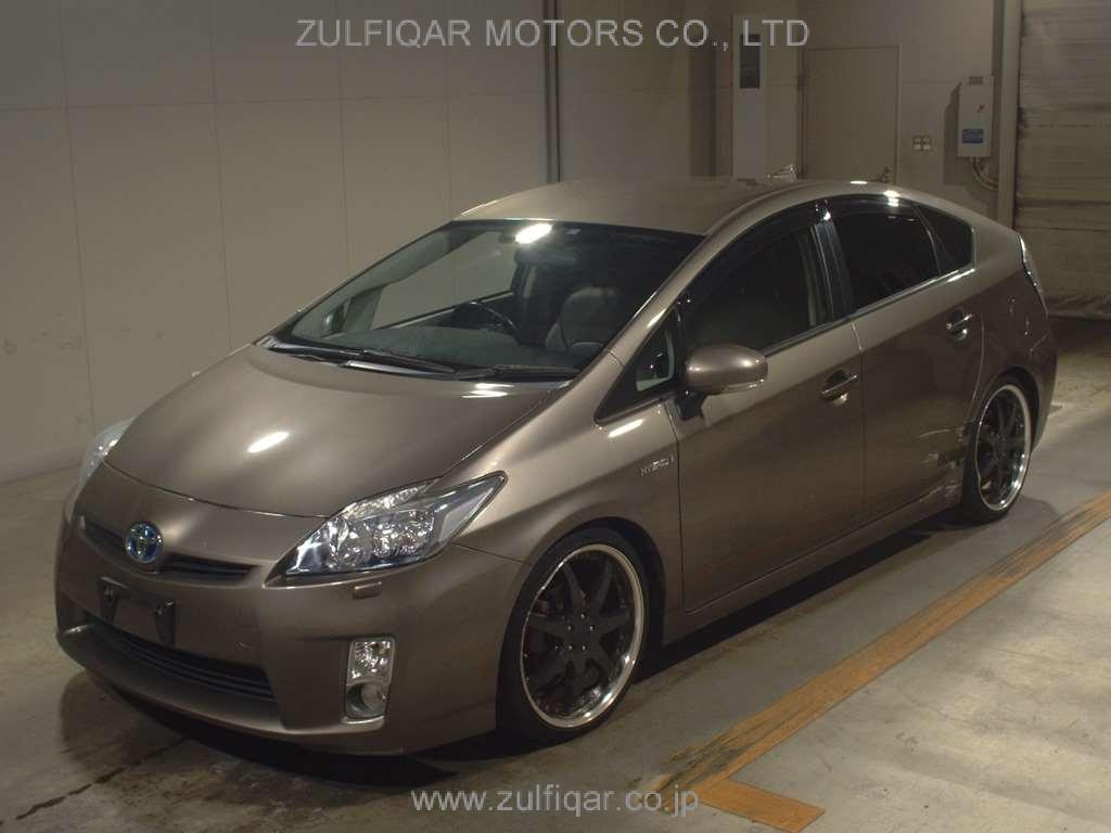 TOYOTA PRIUS 2011 Image 1