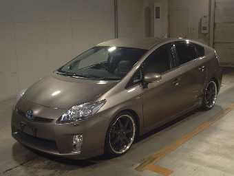 TOYOTA PRIUS 2011 Image 1