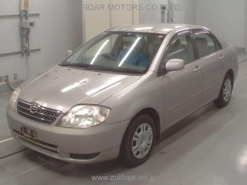 TOYOTA COROLLA 2001 Image 1