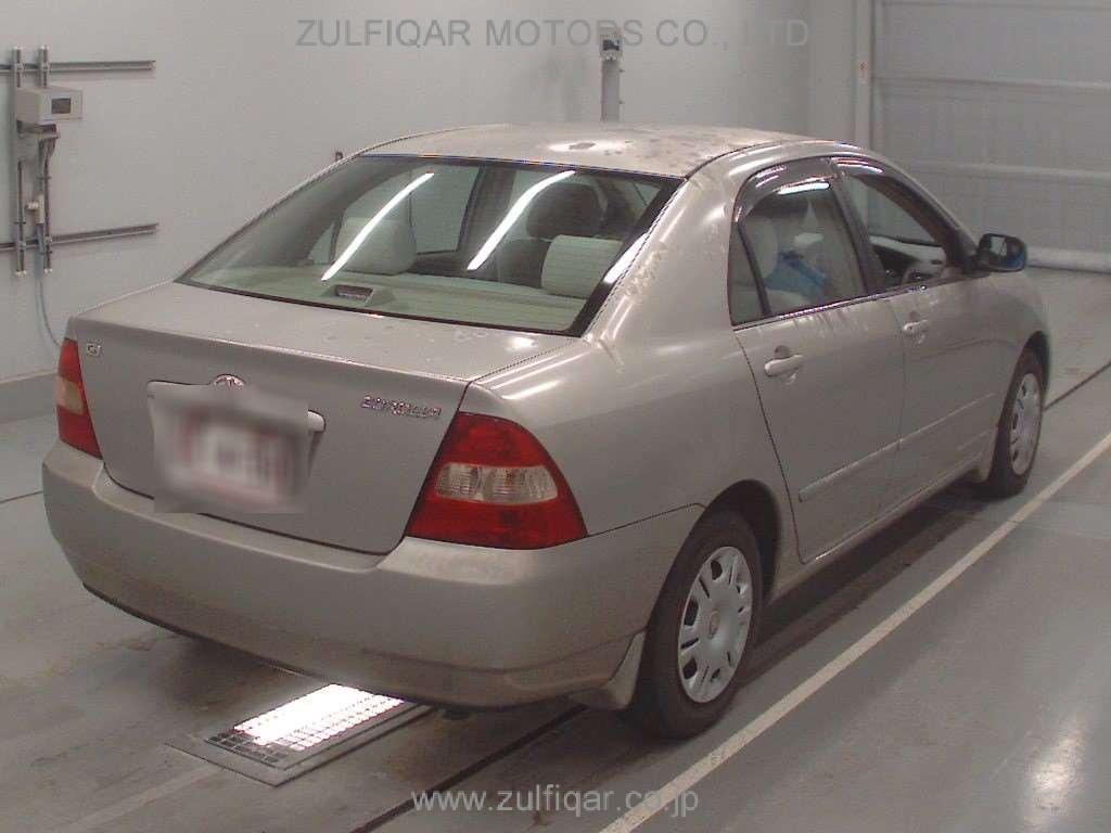 TOYOTA COROLLA 2001 Image 2