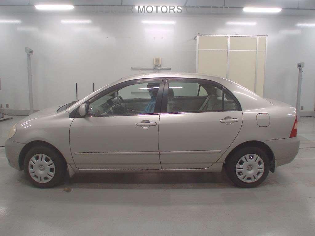TOYOTA COROLLA 2001 Image 4