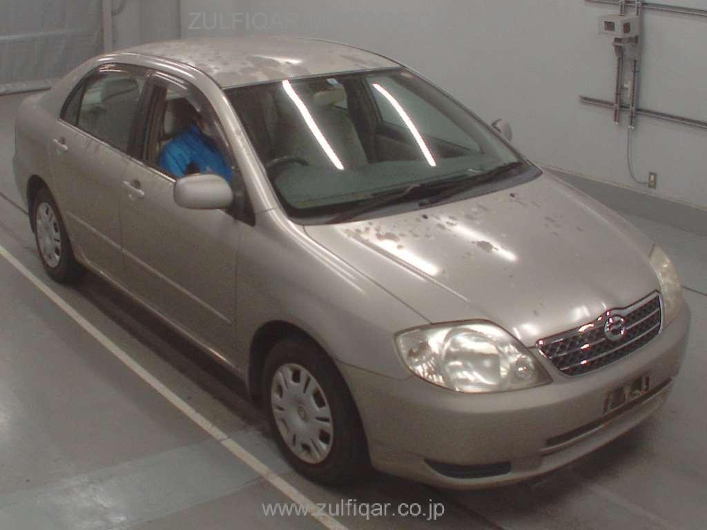 TOYOTA COROLLA 2001 Image 5