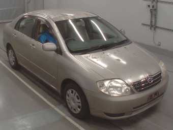 TOYOTA COROLLA 2001 Image 5