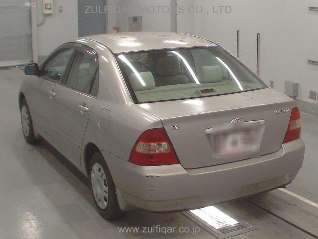 TOYOTA COROLLA 2001 Image 6
