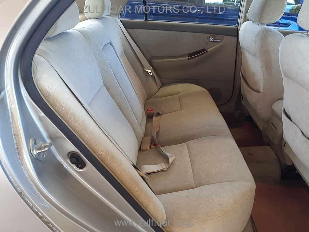 TOYOTA COROLLA 2001 Image 10