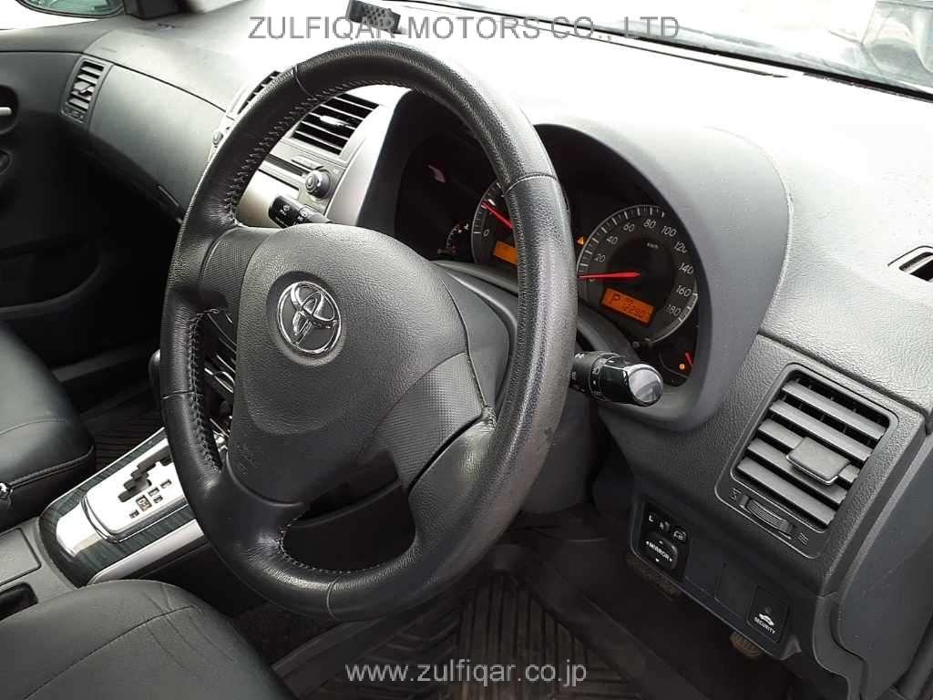 TOYOTA COROLLA FIELDER 2007 Image 7