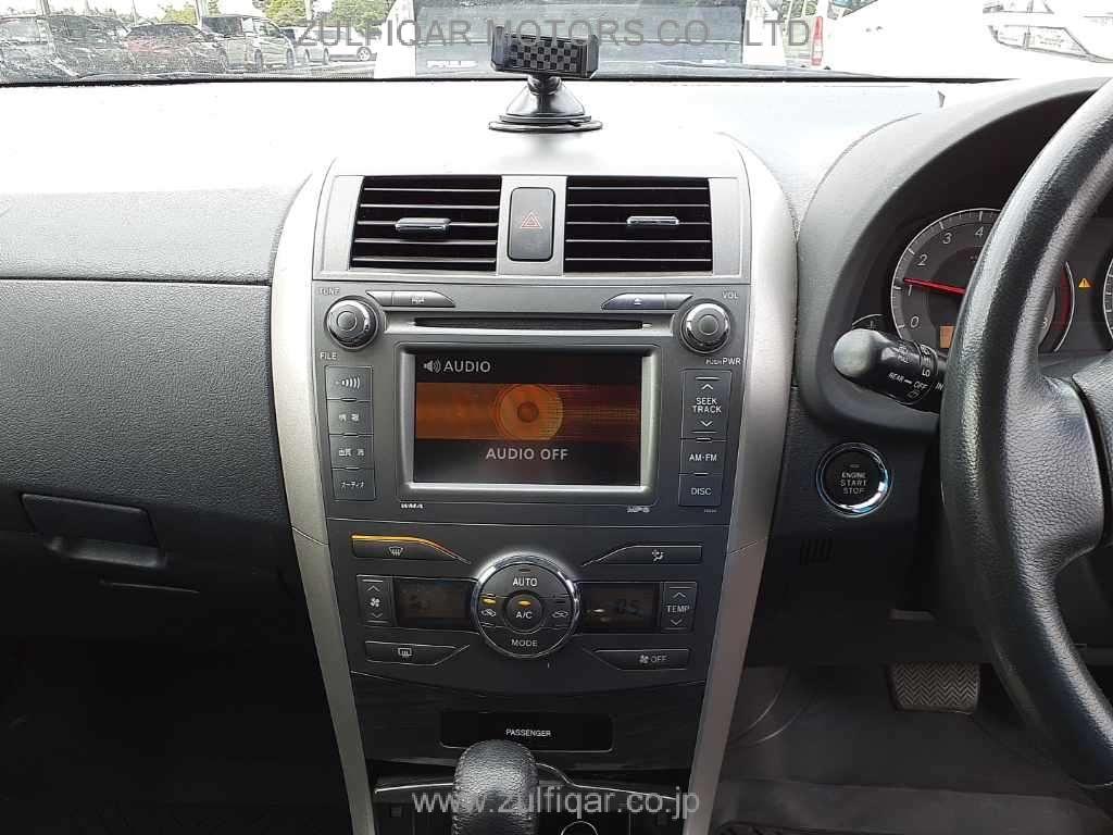 TOYOTA COROLLA FIELDER 2007 Image 9