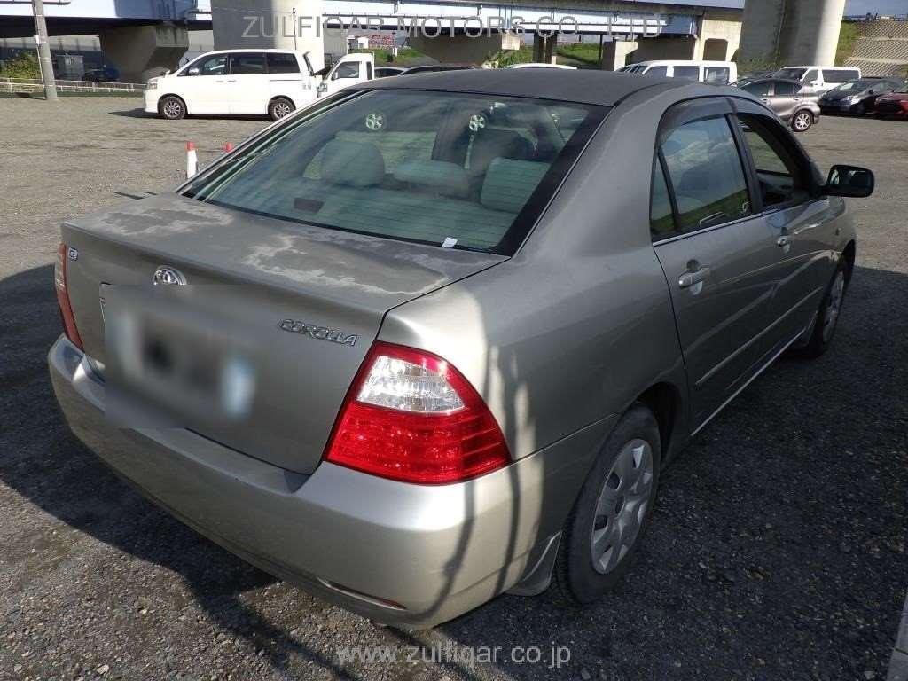 TOYOTA COROLLA 2005 Image 2