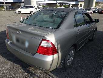 TOYOTA COROLLA 2005 Image 2