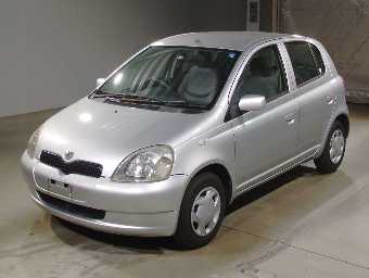 TOYOTA VITZ 2000 Image 1