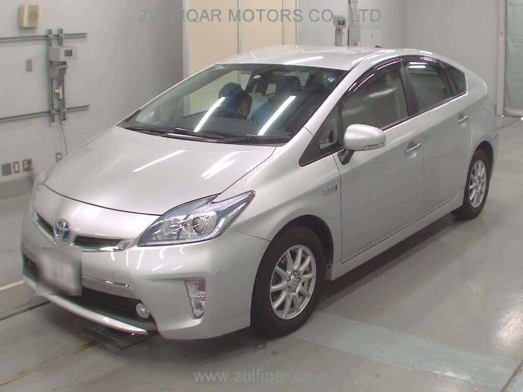 TOYOTA PRIUS PHV 2012 Image 1