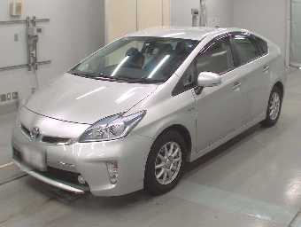 TOYOTA PRIUS PHV 2012 Image 1