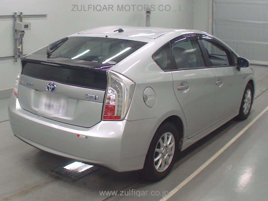 TOYOTA PRIUS PHV 2012 Image 2