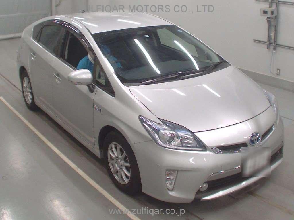 TOYOTA PRIUS PHV 2012 Image 5