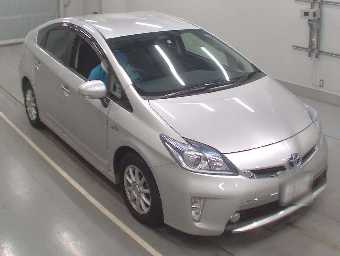 TOYOTA PRIUS PHV 2012 Image 5