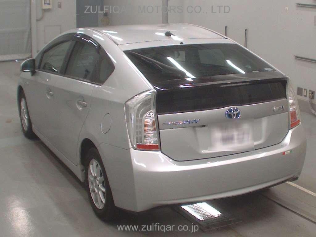 TOYOTA PRIUS PHV 2012 Image 6