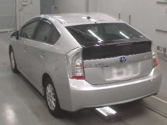 TOYOTA PRIUS PHV 2012 Image 6