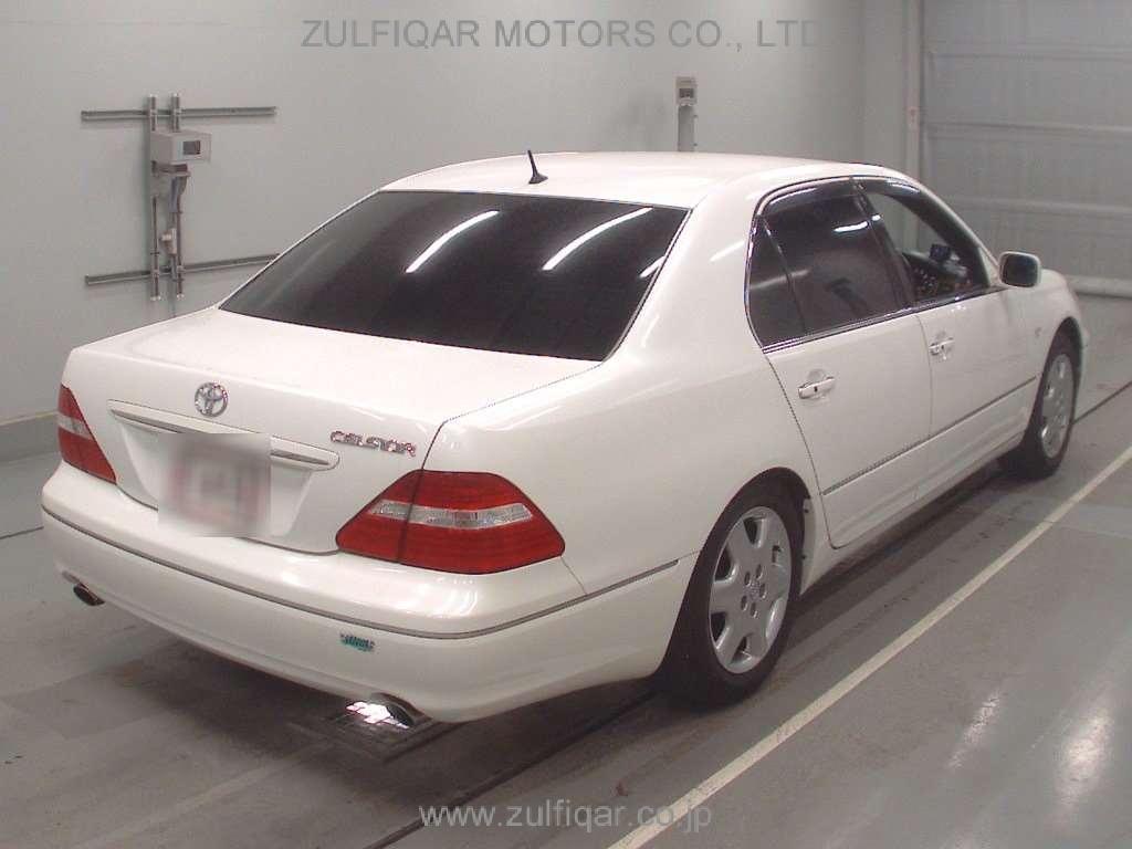 TOYOTA CELSIOR 2004 Image 2