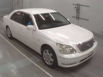 TOYOTA CELSIOR 2004 Image 4