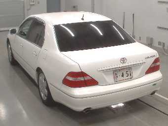 TOYOTA CELSIOR 2004 Image 5