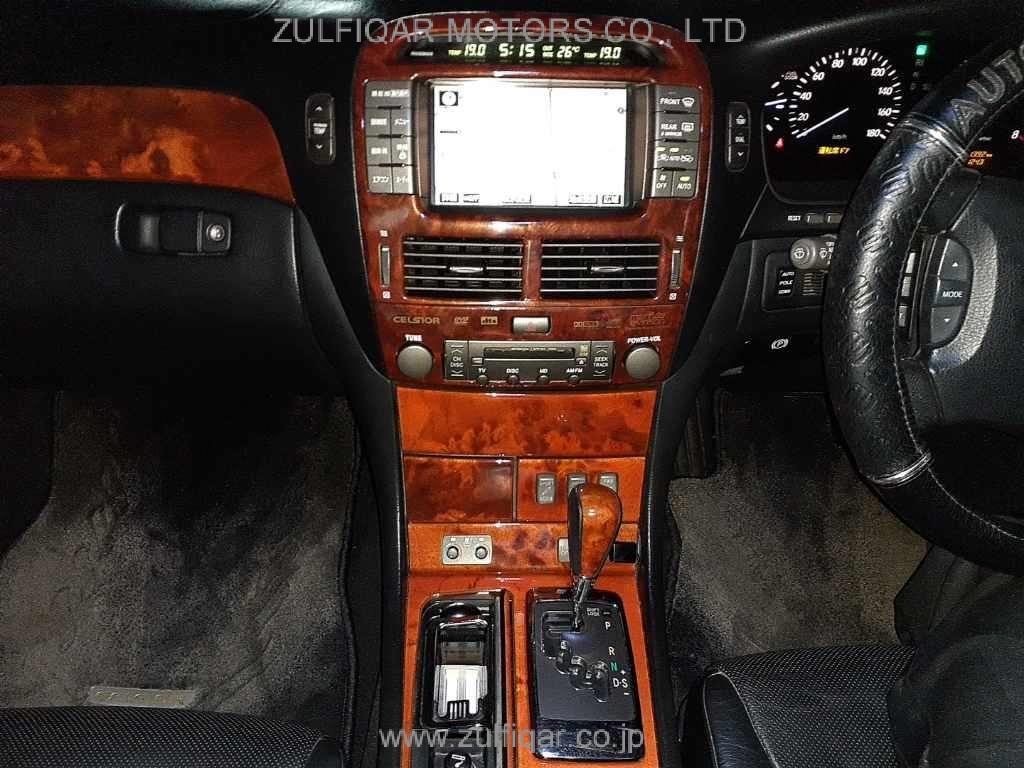 TOYOTA CELSIOR 2004 Image 9