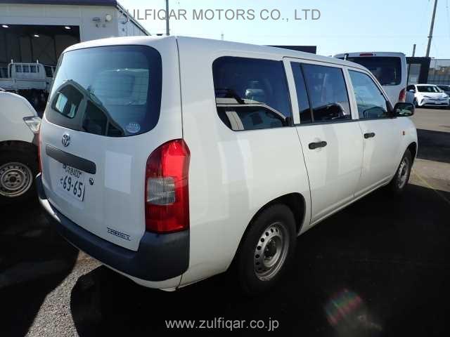 TOYOTA PROBOX 2014 Image 2