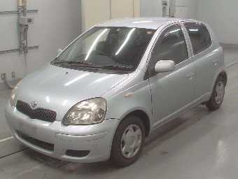 TOYOTA VITZ 2003 Image 1