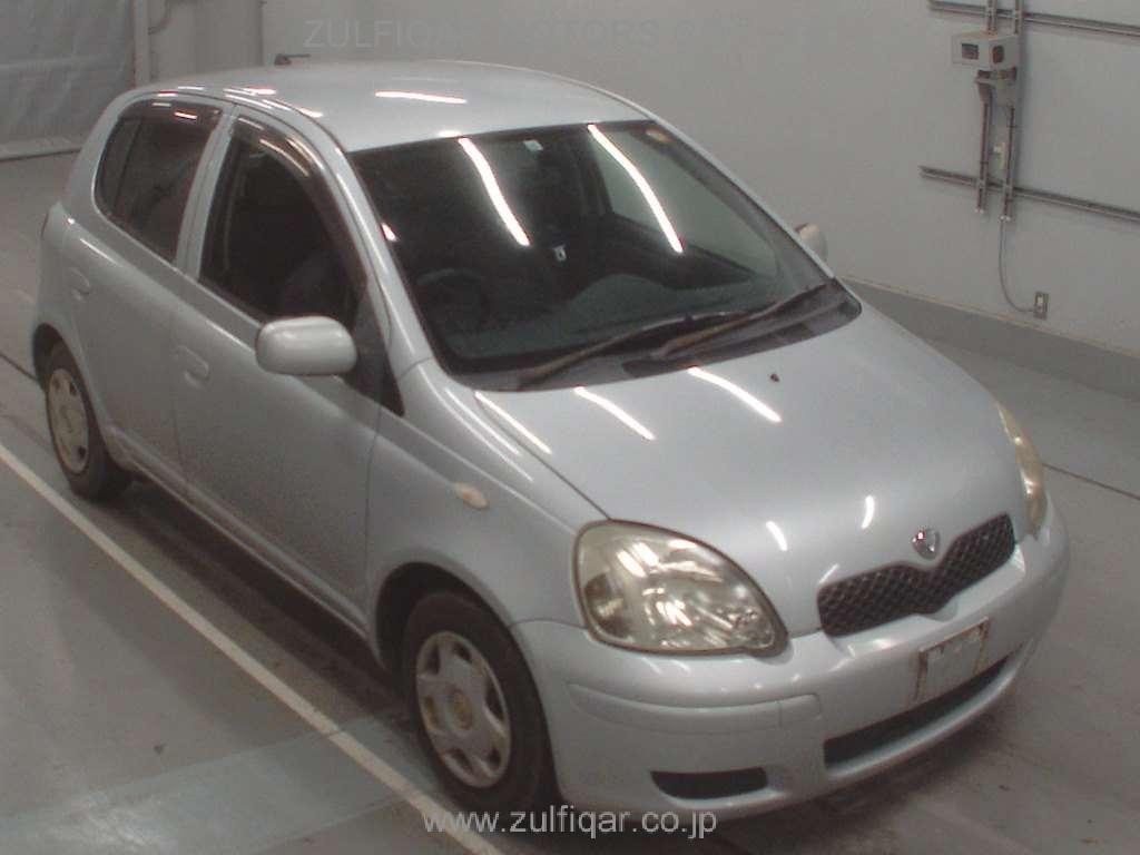TOYOTA VITZ 2003 Image 5