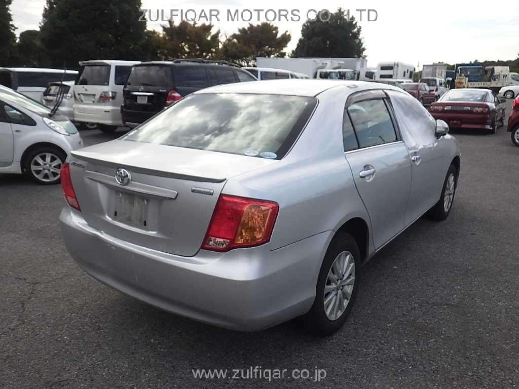 TOYOTA COROLLA AXIO 2008 Image 2