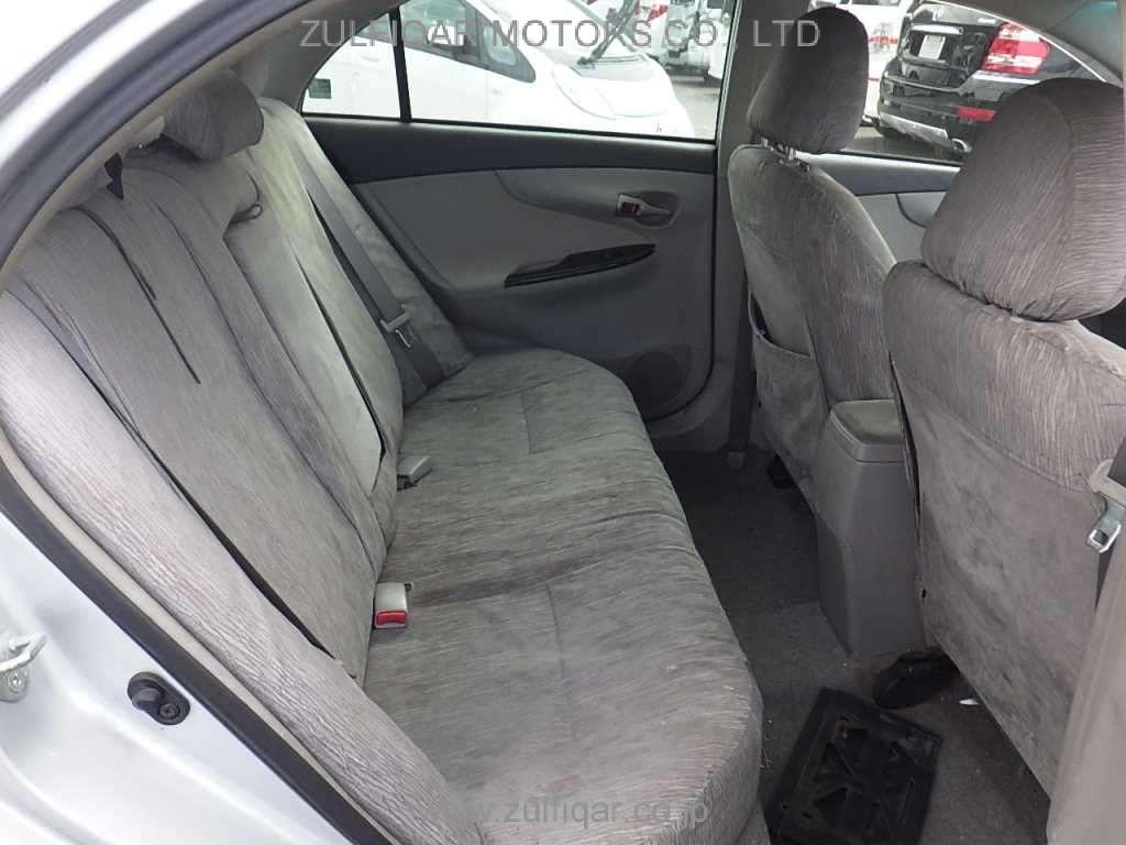 TOYOTA COROLLA AXIO 2008 Image 10