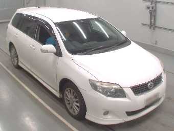 TOYOTA COROLLA FIELDER 2009 Image 5