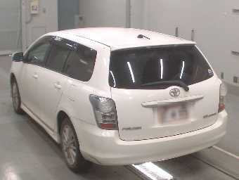TOYOTA COROLLA FIELDER 2009 Image 6