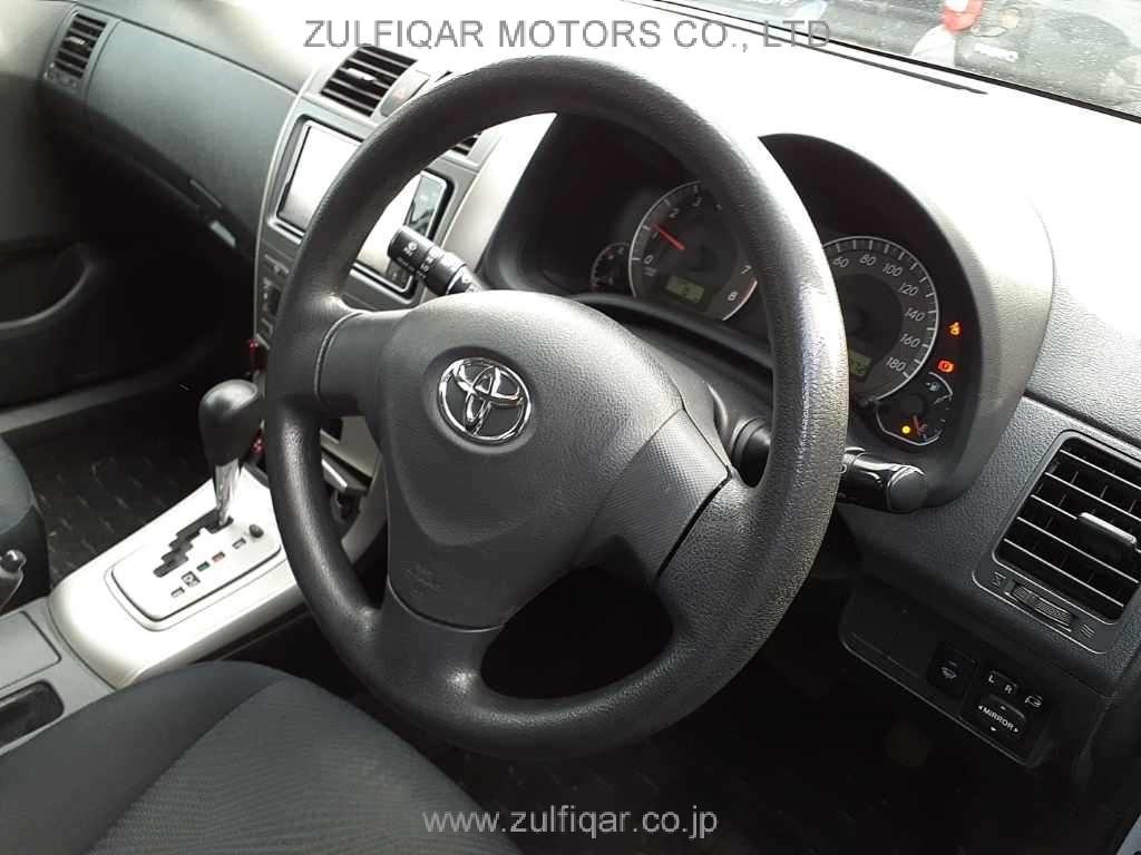 TOYOTA COROLLA FIELDER 2009 Image 7