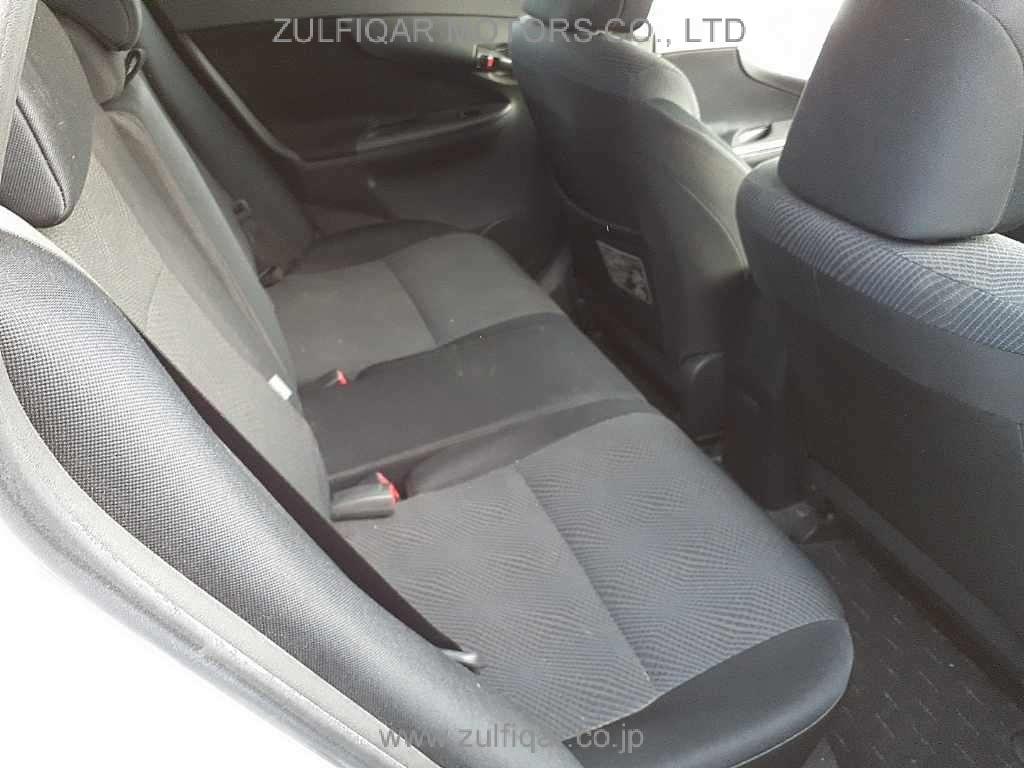 TOYOTA COROLLA FIELDER 2009 Image 10
