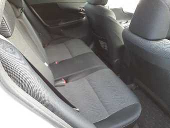 TOYOTA COROLLA FIELDER 2009 Image 8