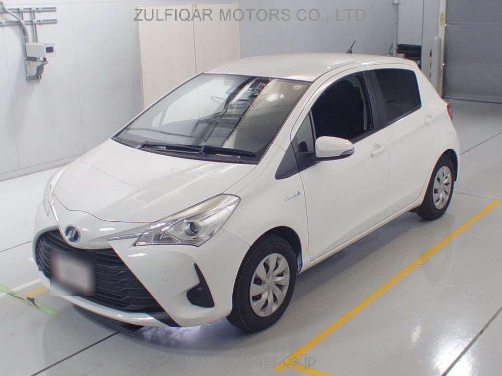 TOYOTA VITZ 2019 Image 1