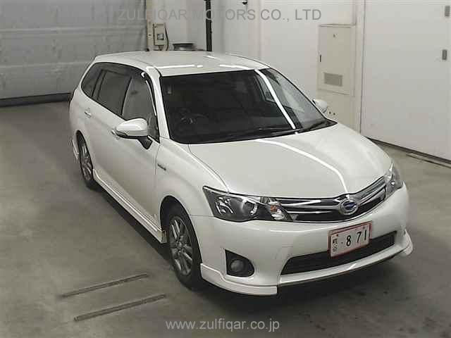 TOYOTA COROLLA FIELDER 2014 Image 1