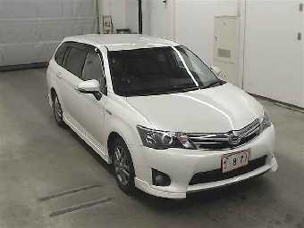 TOYOTA COROLLA FIELDER 2014 Image 1