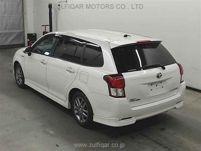 TOYOTA COROLLA FIELDER 2014 Image 2
