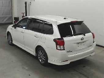 TOYOTA COROLLA FIELDER 2014 Image 2