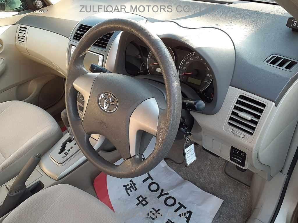 TOYOTA COROLLA AXIO 2010 Image 7