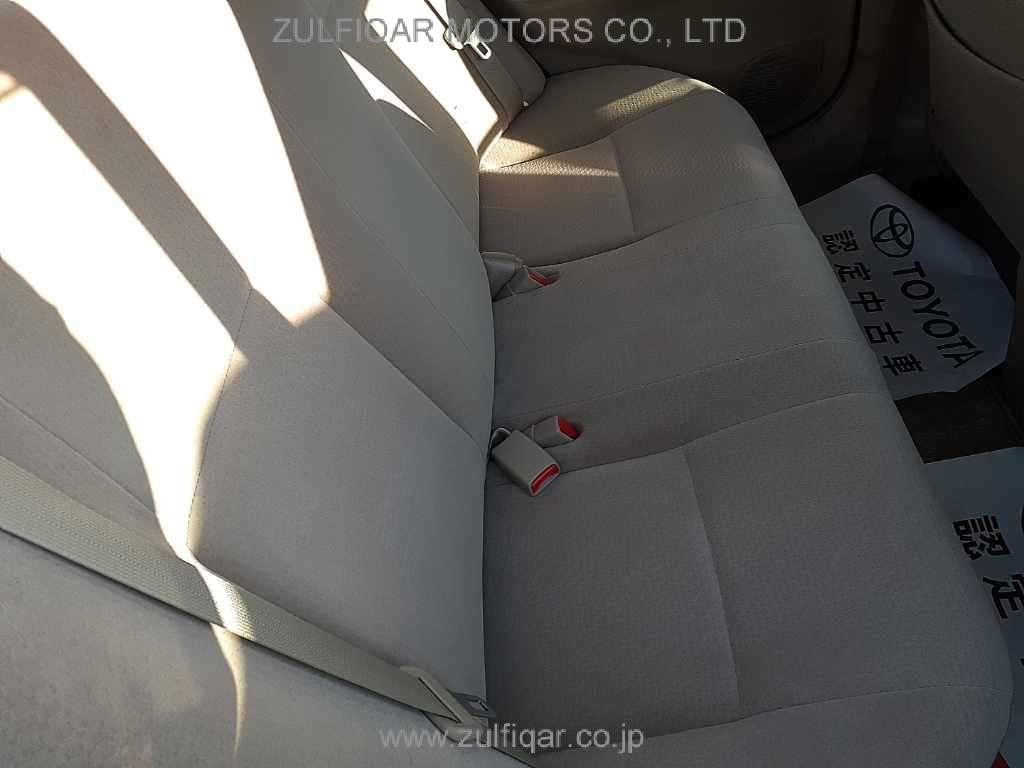 TOYOTA COROLLA AXIO 2010 Image 9