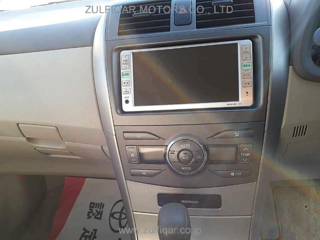 TOYOTA COROLLA AXIO 2010 Image 10