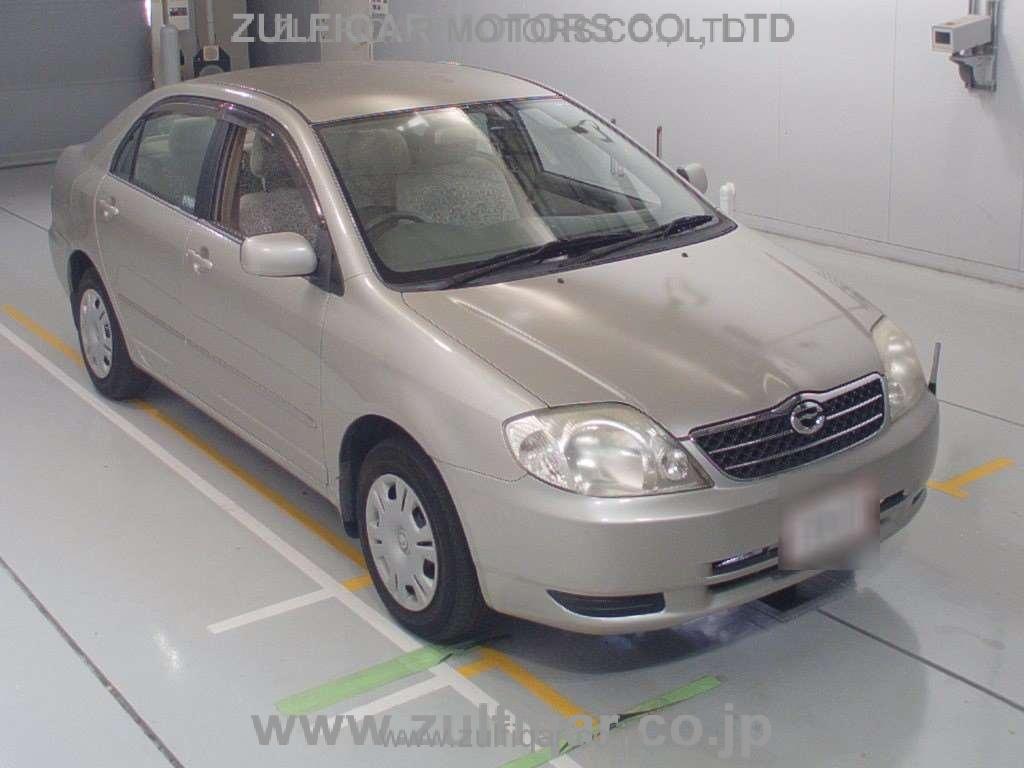 TOYOTA COROLLA 2001 Image 1