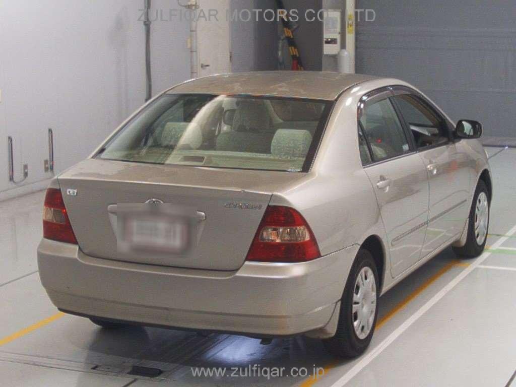 TOYOTA COROLLA 2001 Image 2