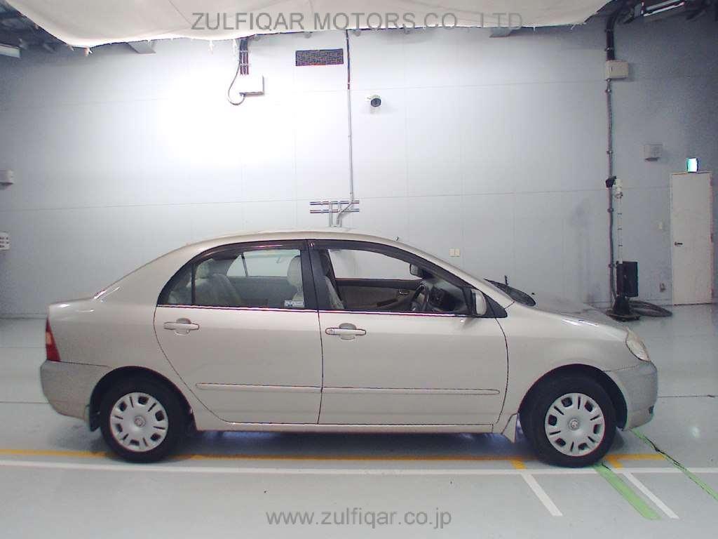 TOYOTA COROLLA 2001 Image 3