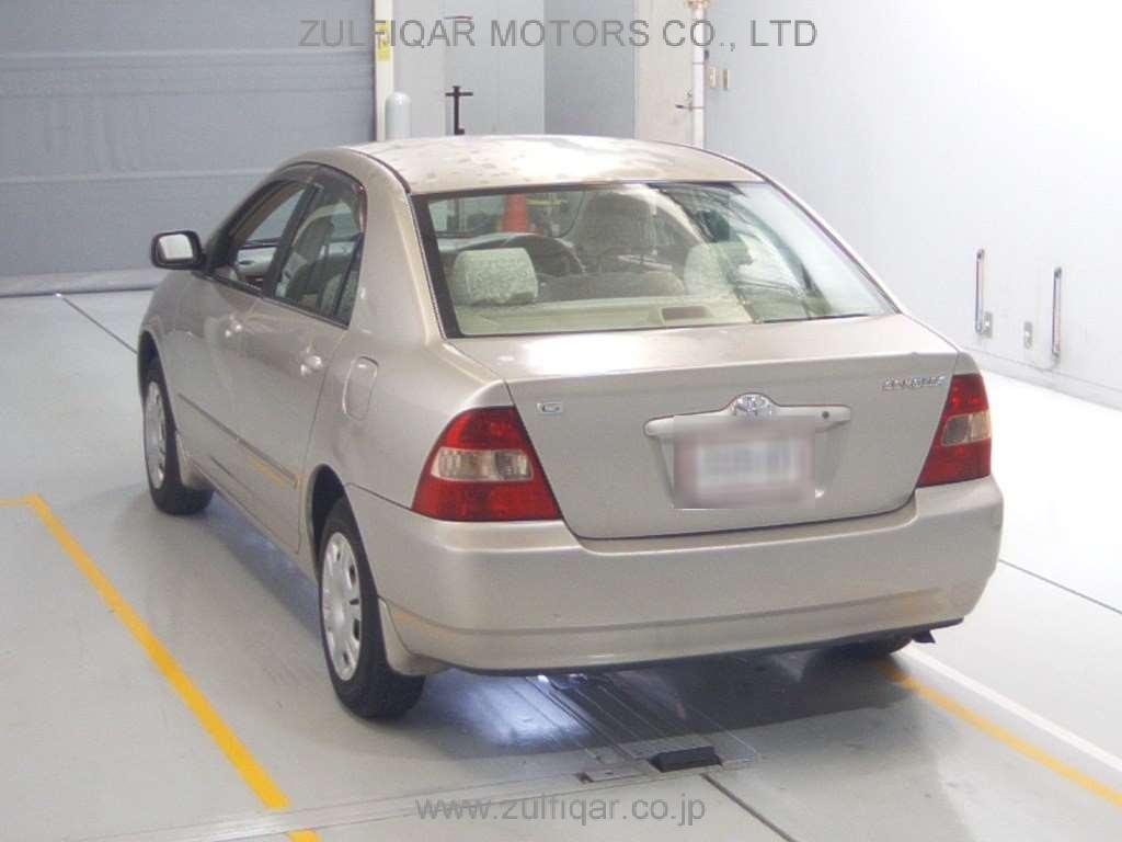 TOYOTA COROLLA 2001 Image 6