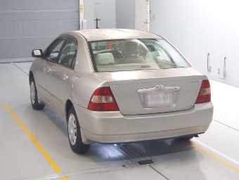 TOYOTA COROLLA 2001 Image 4