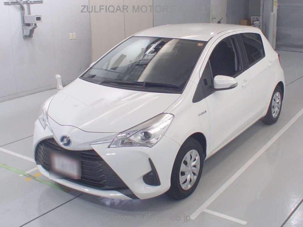 TOYOTA VITZ 2019 Image 1