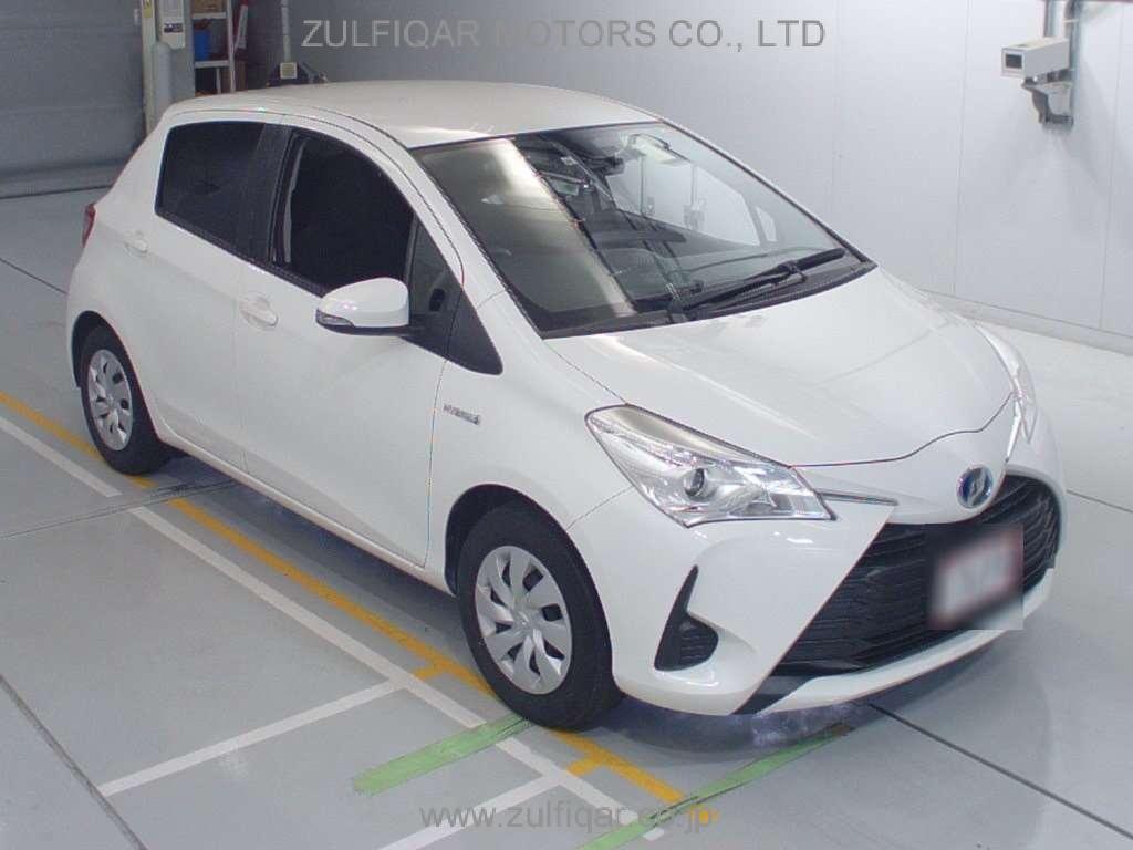 TOYOTA VITZ 2019 Image 5
